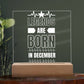 LEGENDS ARE BORN IN DECEMBER