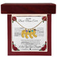 For Mom custom kids names & birth stones
