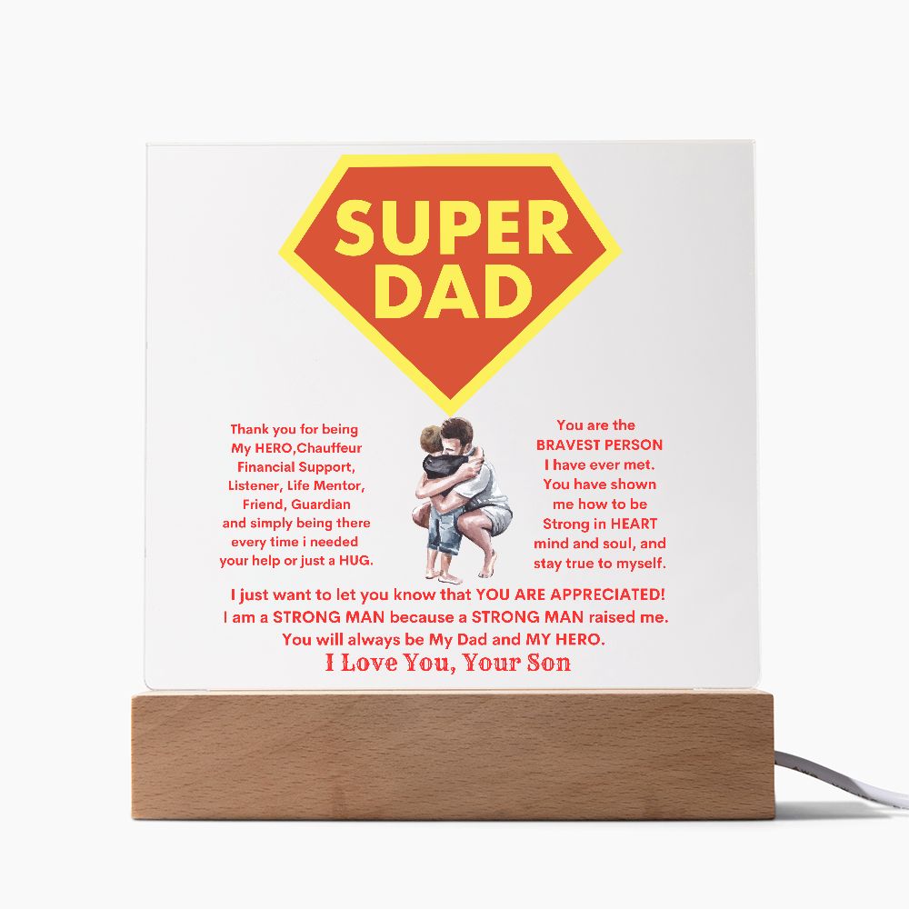 For Dad From Son