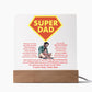 FOR DAD FROM SON