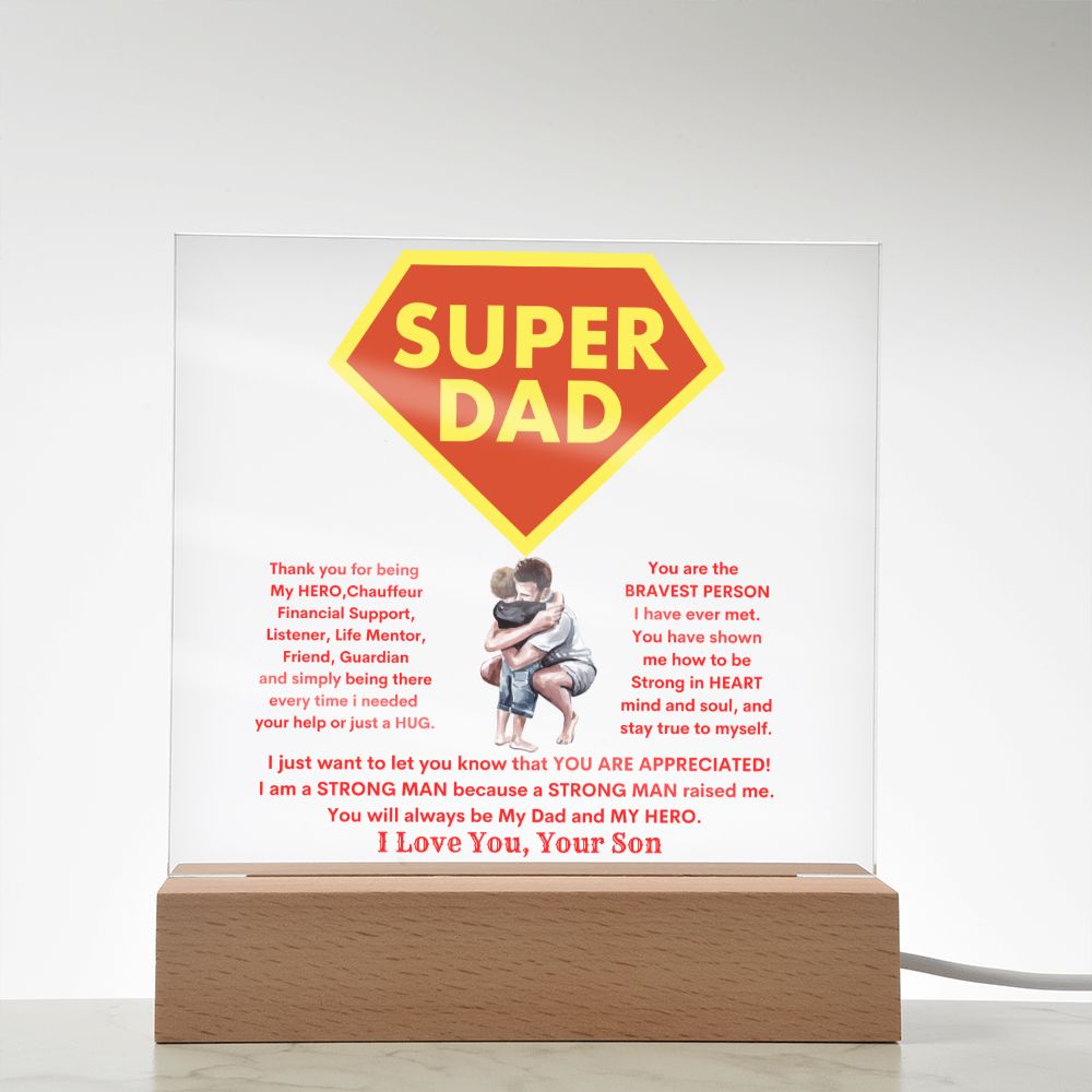 For Dad From Son