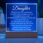 TO MY BEAUTIFUL DAUGHTER