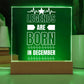 LEGENDS ARE BORN IN DECEMBER
