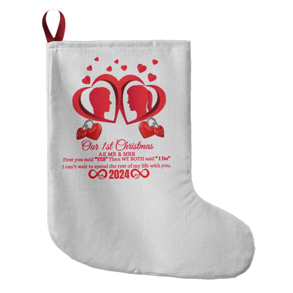 Our 1st christmas stocking 2024