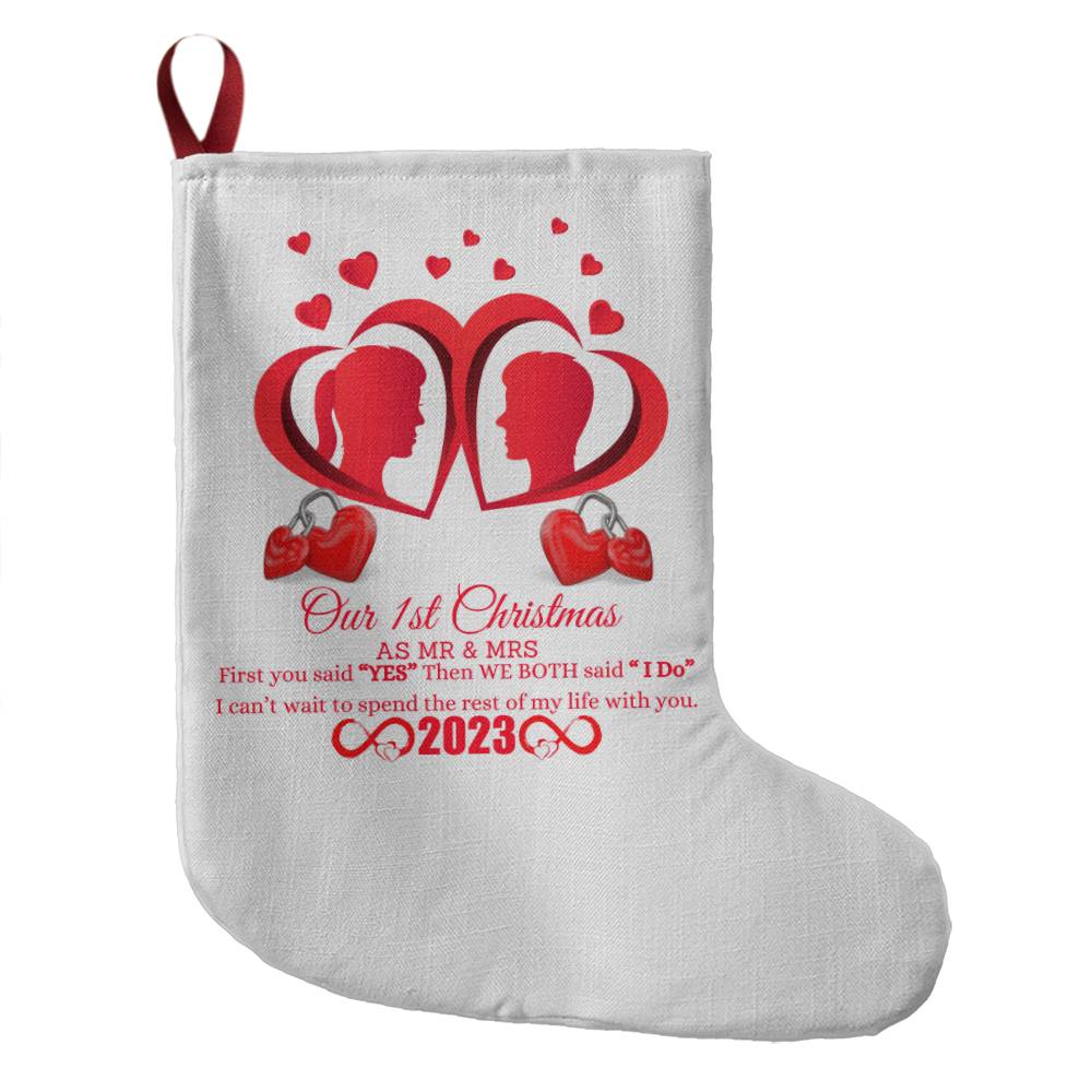 our 1st christmas stocking 2024