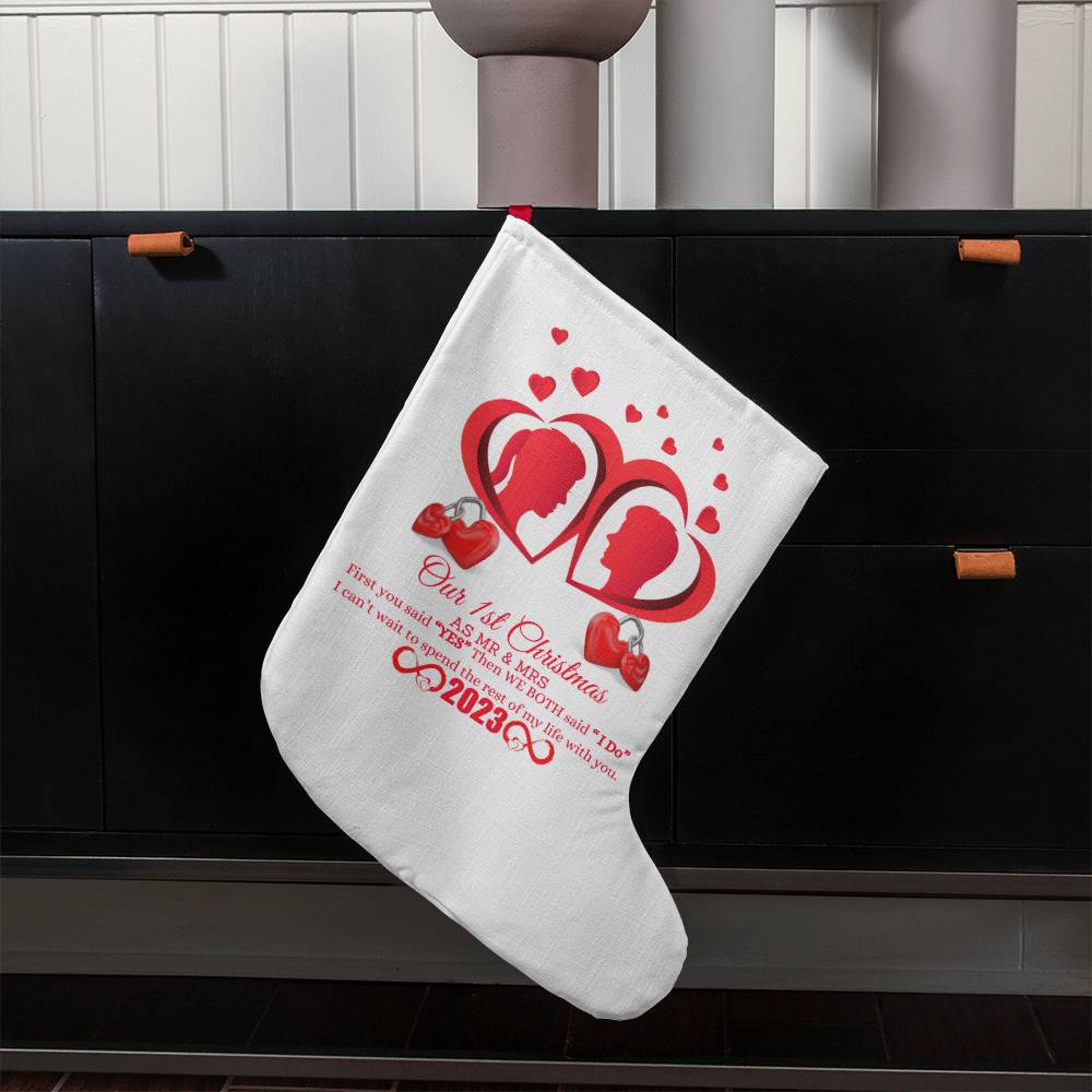 our 1st christmas stocking 2024