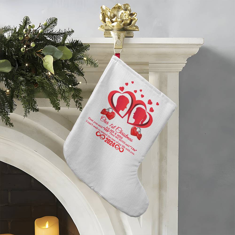 Our 1st christmas stocking 2024