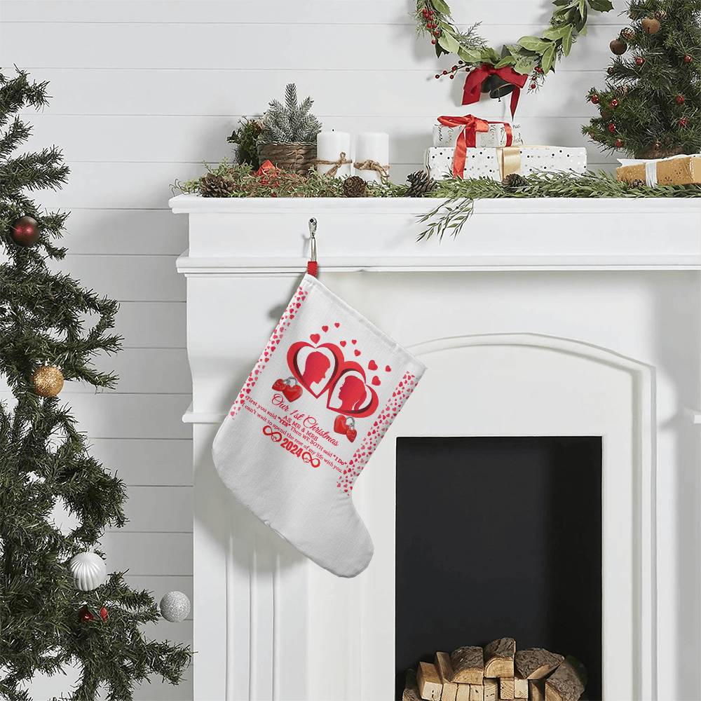 our 1st christmas married stocking 2024