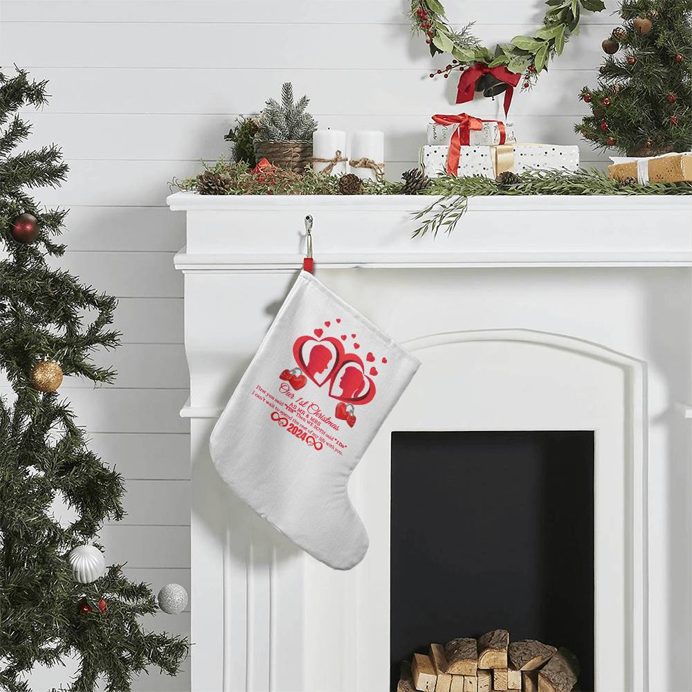 Our 1st christmas stocking 2024