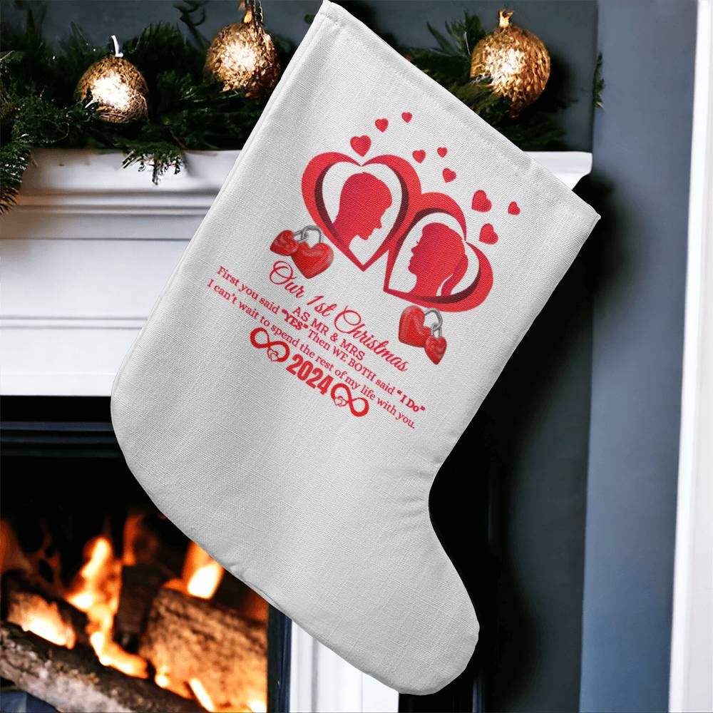 Our 1st christmas stocking 2024