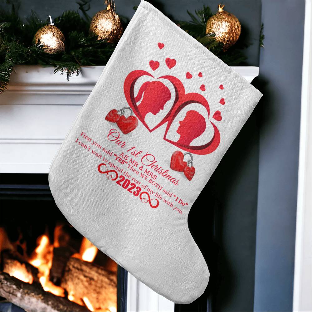 our 1st christmas stocking 2024