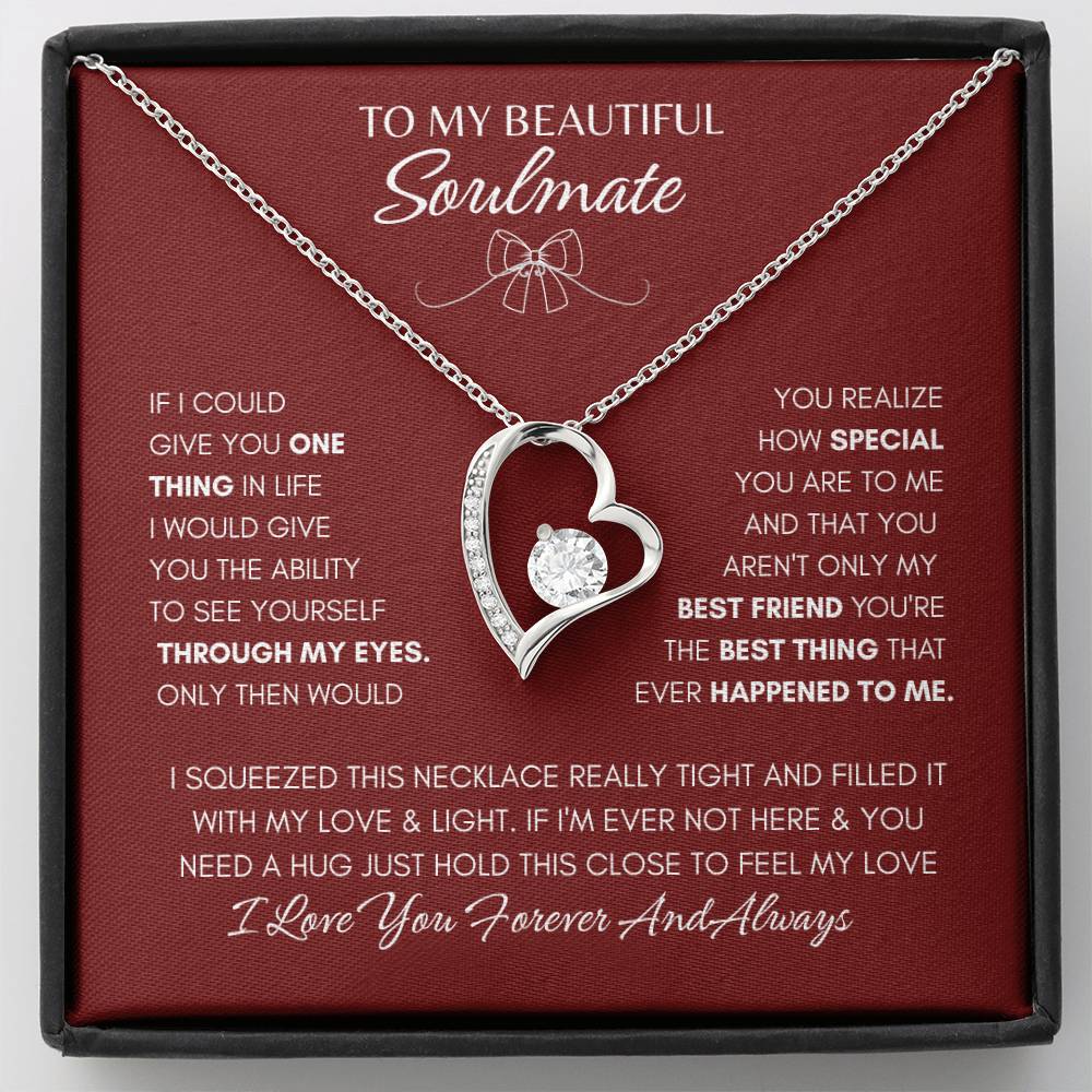 To My Soulmate