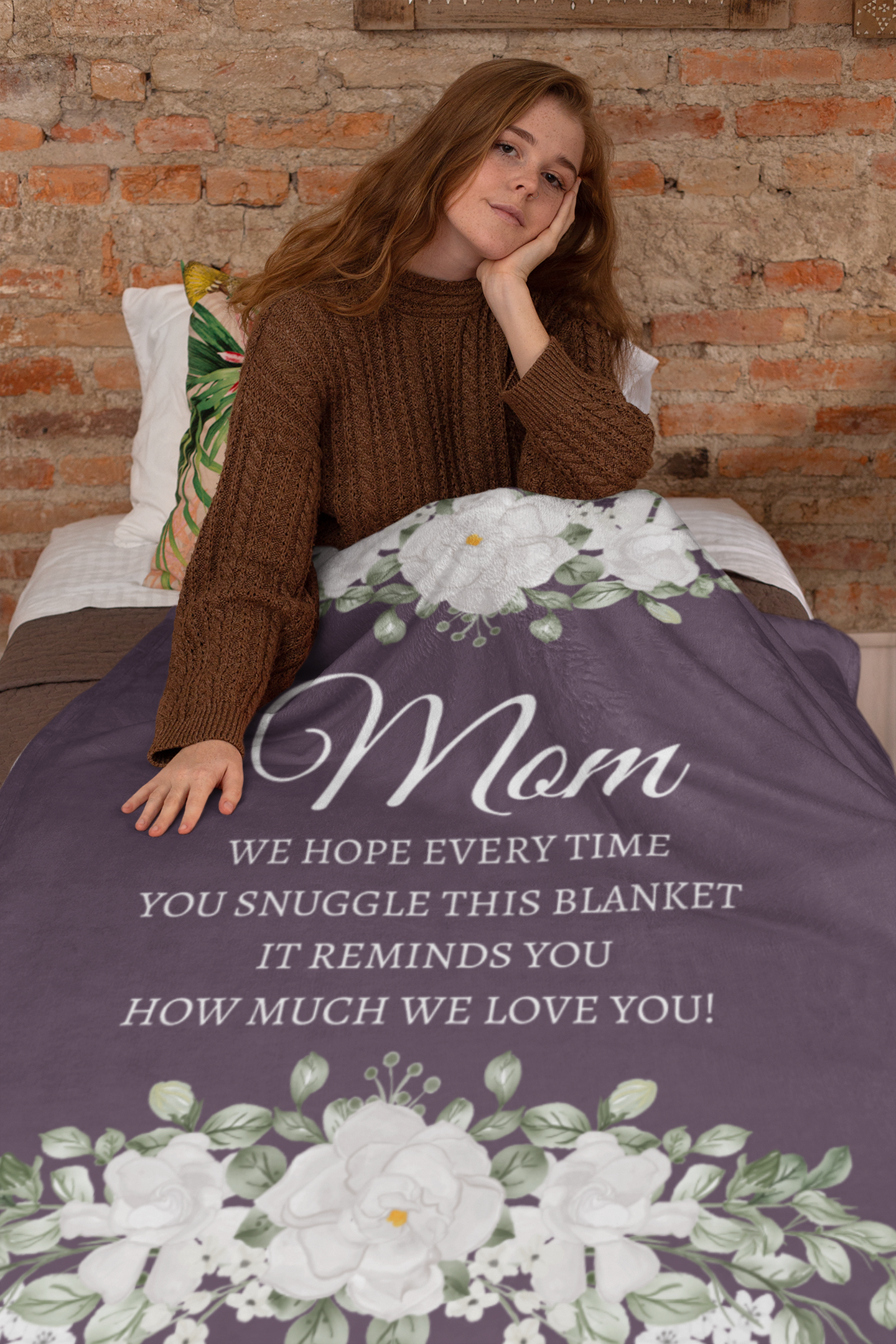 Blanket for mom