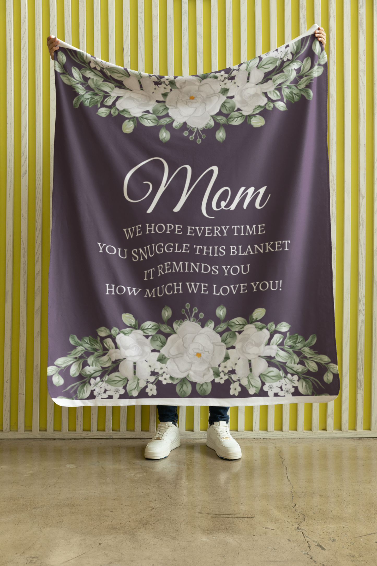 Blanket for mom