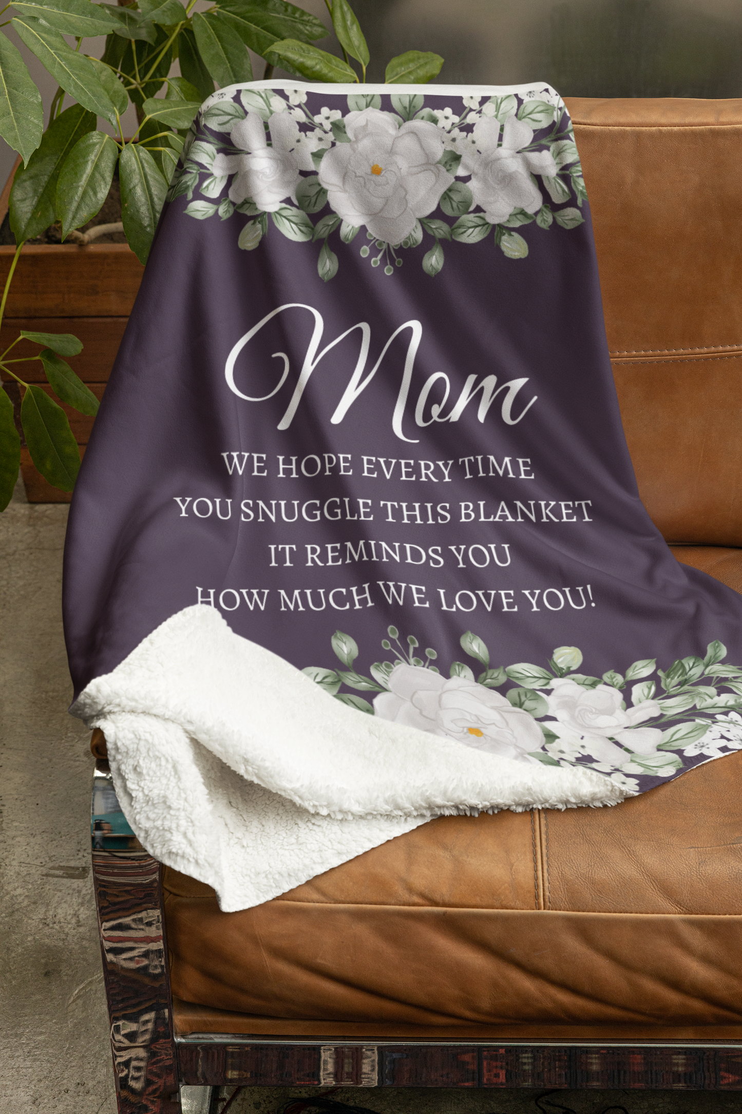 Blanket for mom