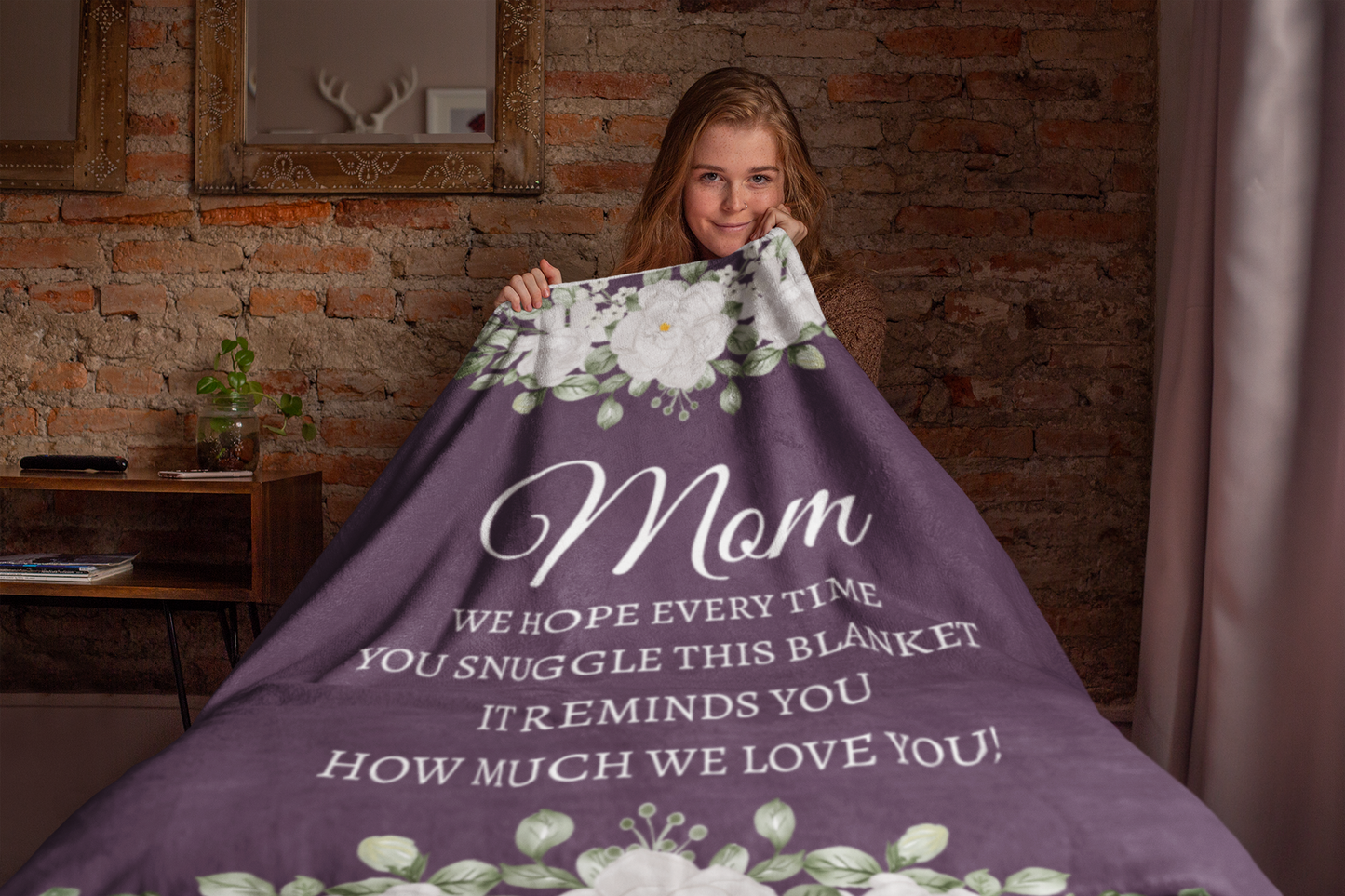 Blanket for mom