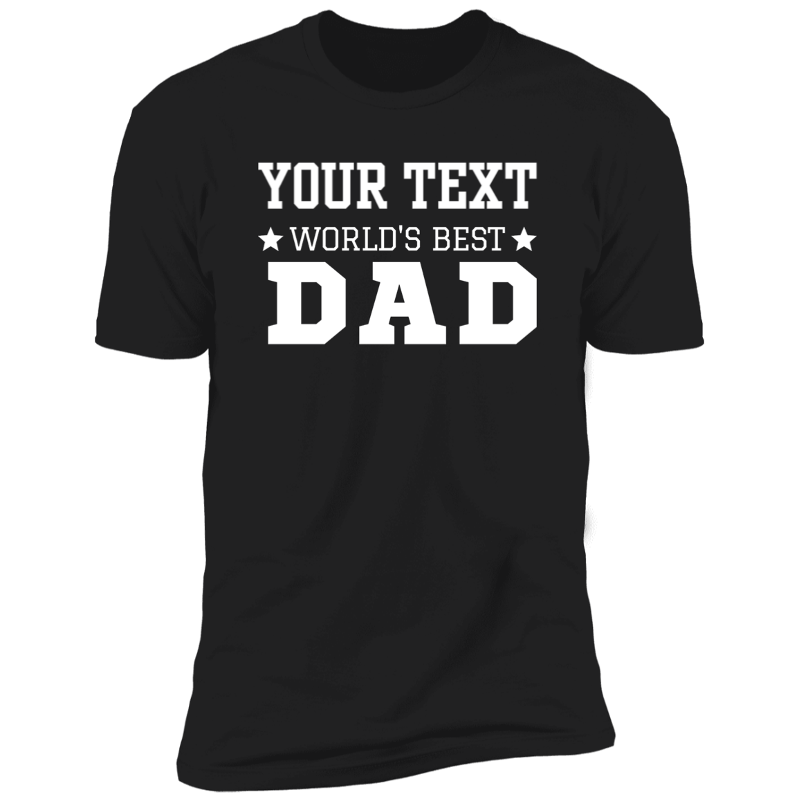 BEST DAD(DAD NAME)