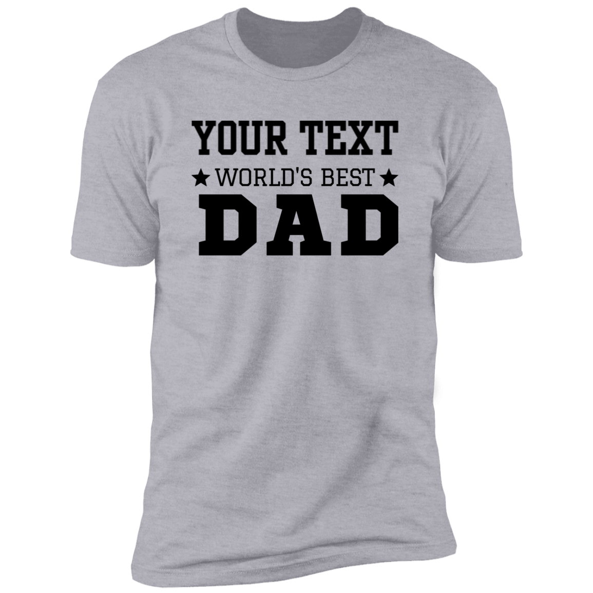 BEST DAD (Dad Name)