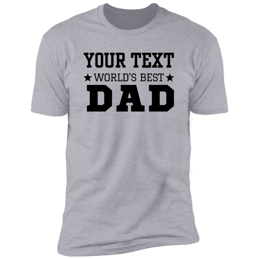 BEST DAD (Dad Name)