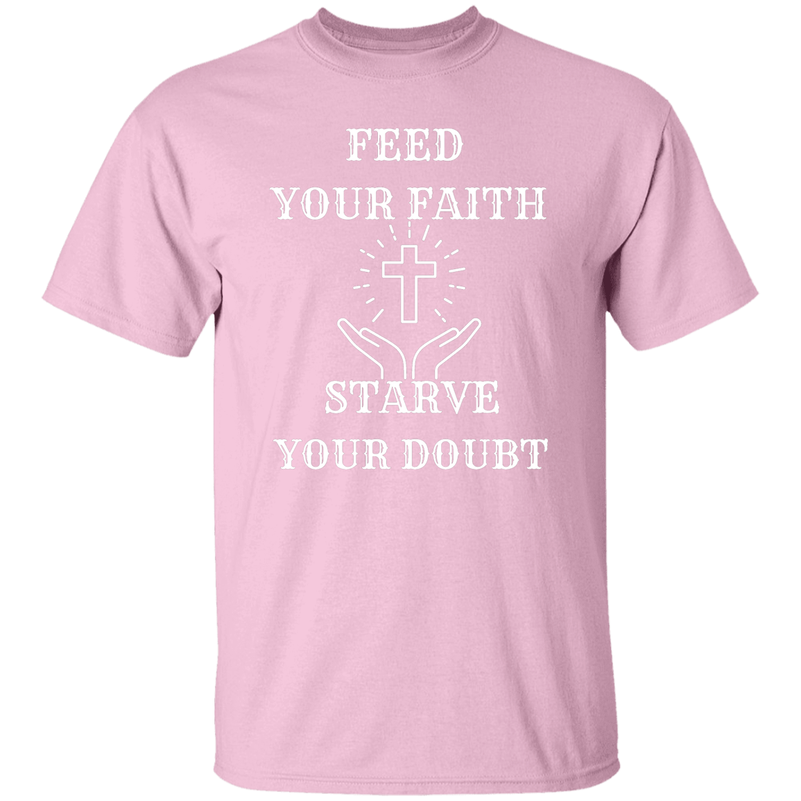 WOMENS FEED YOUR FAITH SHIRT