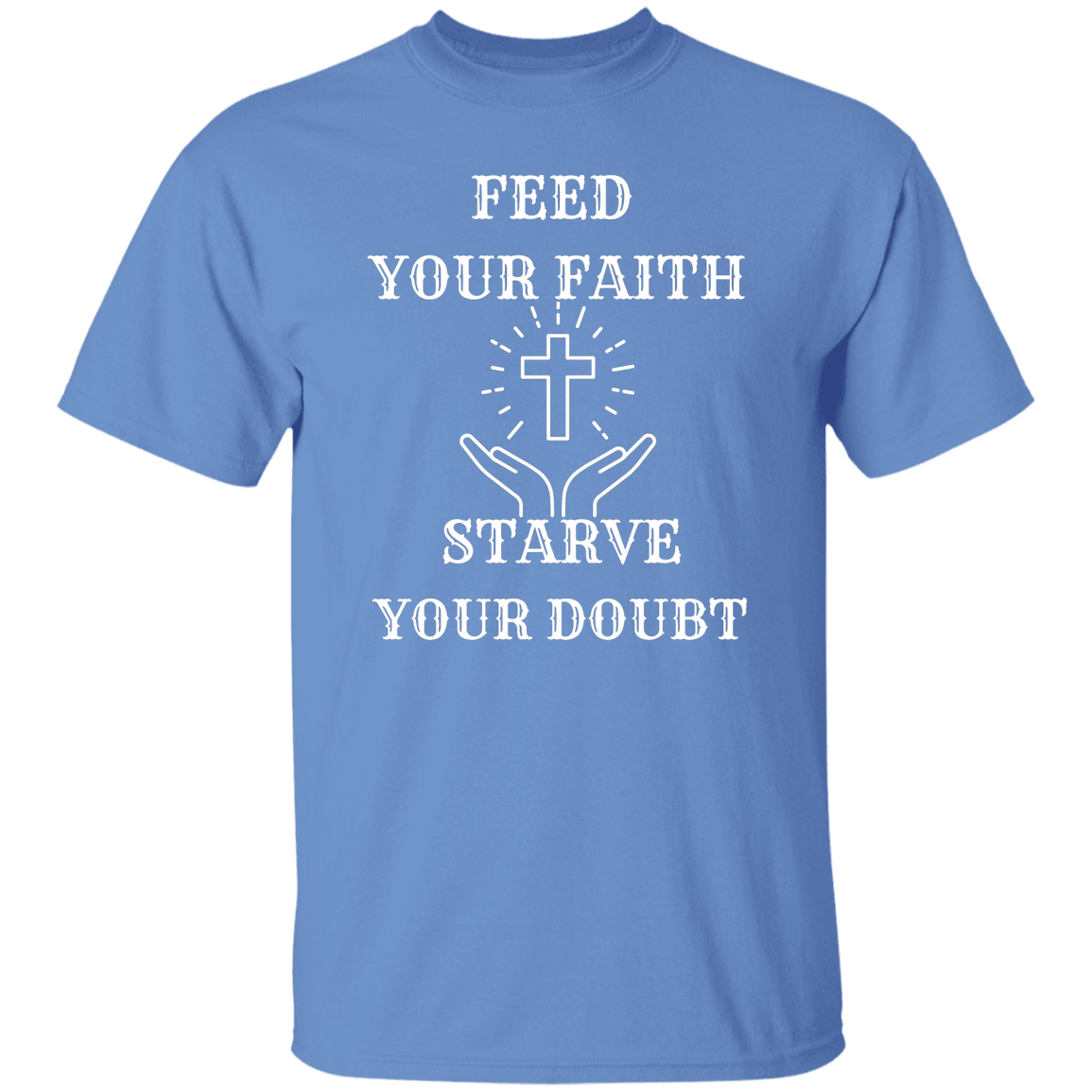 WOMENS FEED YOUR FAITH SHIRT