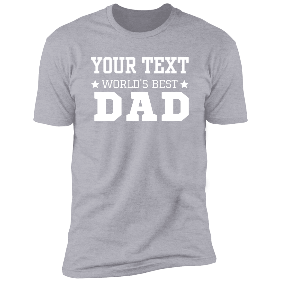 BEST DAD(DAD NAME)