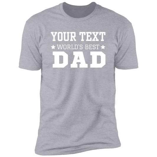 BEST DAD(DAD NAME)