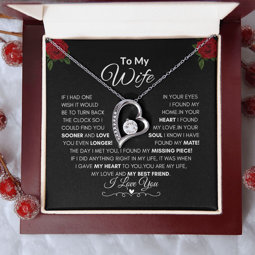 TO MY WIFE