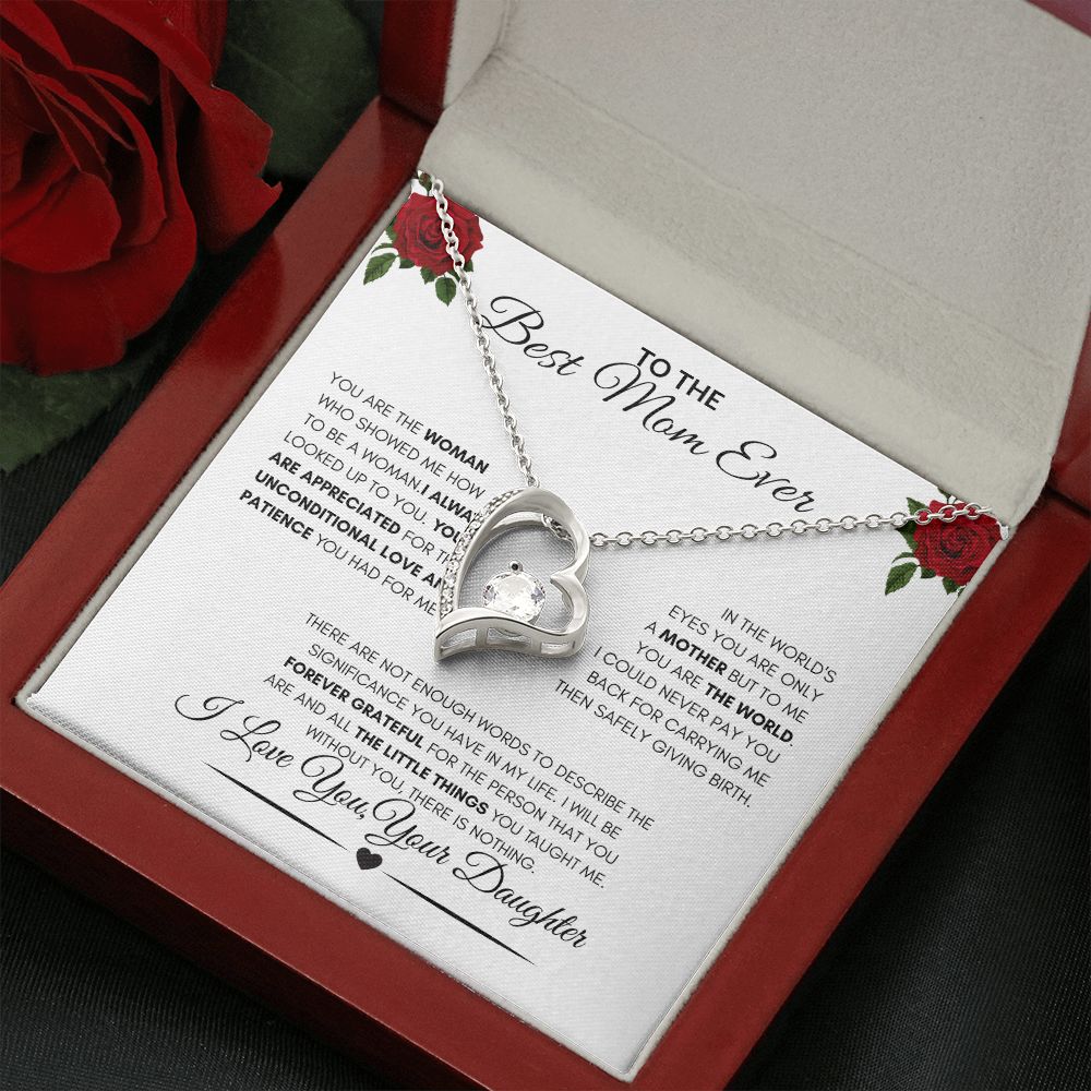 TO MOM FROM DAUGHTER