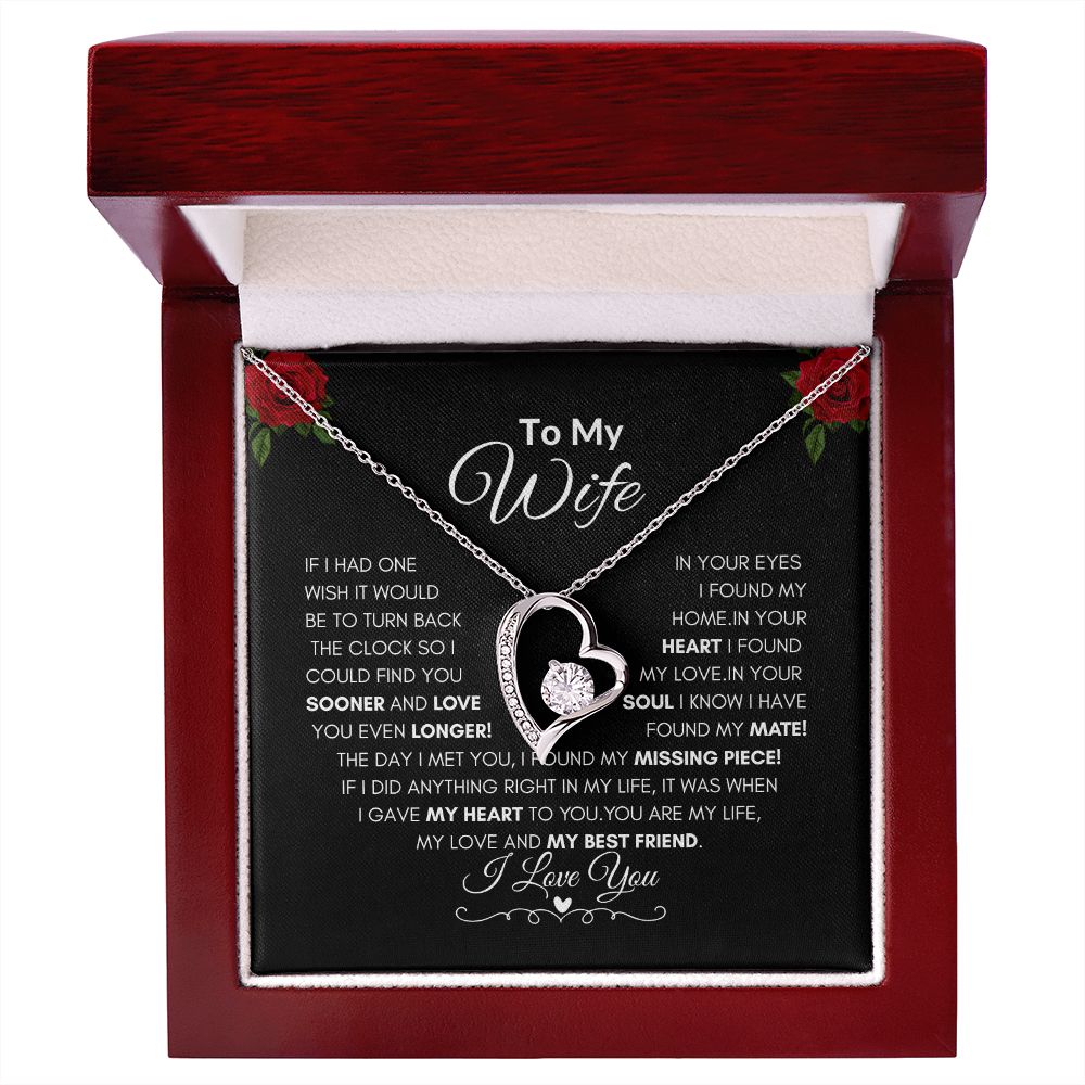 TO MY WIFE