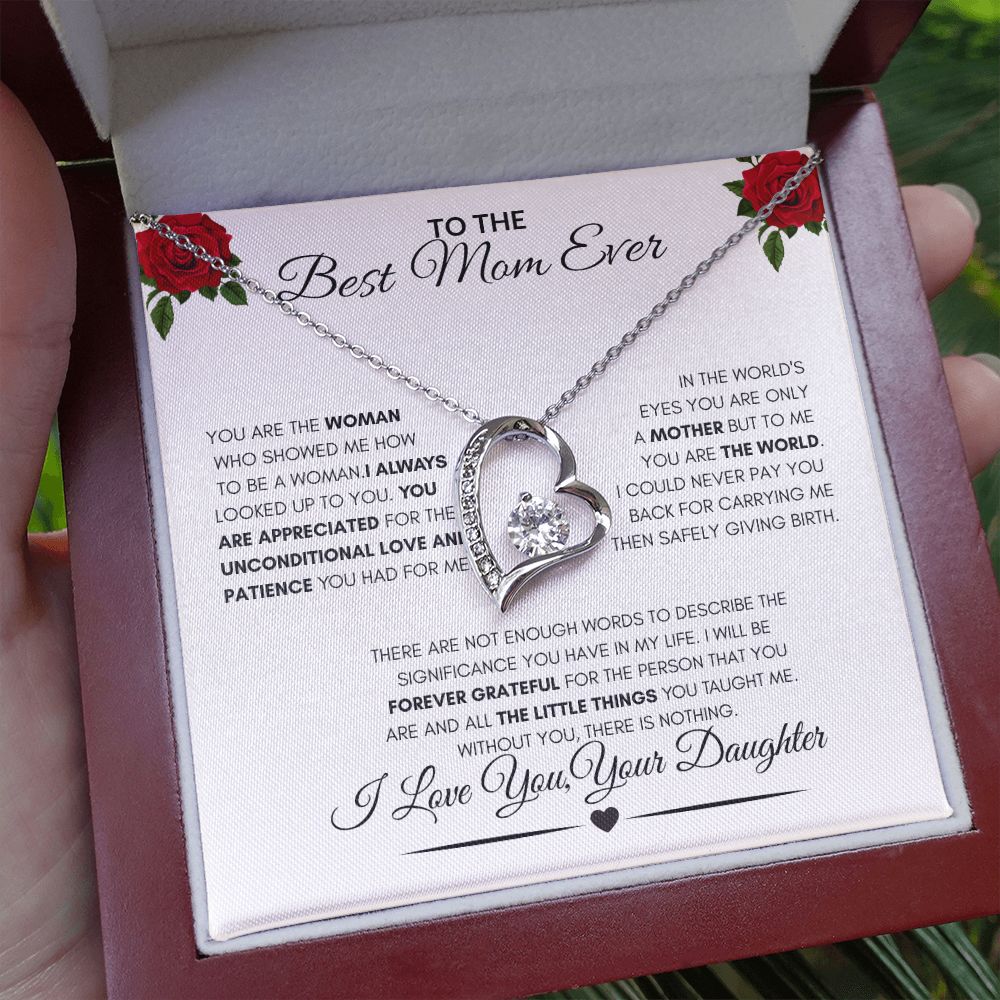 TO MOM FROM DAUGHTER