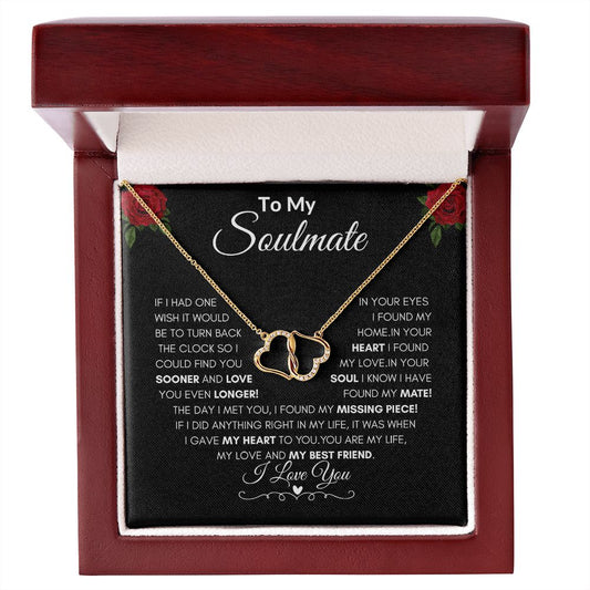 TO MY SOULMATE (SOLID 10K GOLD)