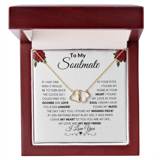 TO MY SOULMATE (SOLID 10K GOLD)