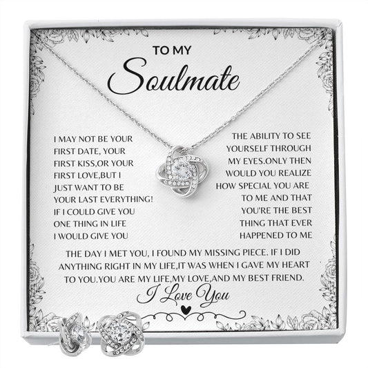 TO MY SOULMATE