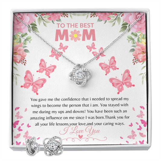 GIFT FOR MOM WITH EARRINGS