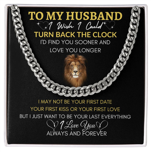 TO MY HUSBAND