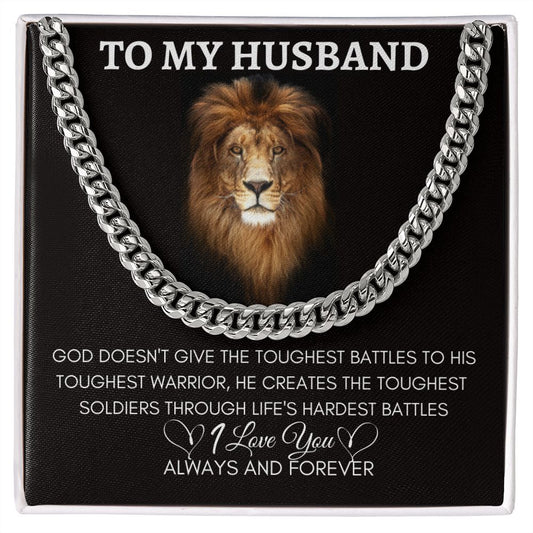 TO MY HUSBAND