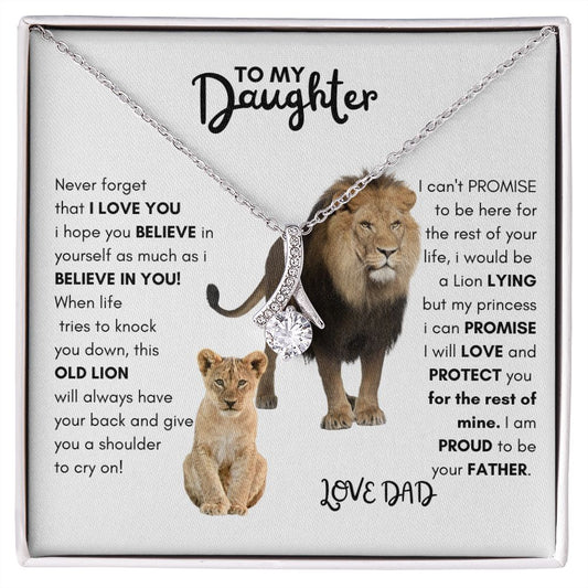 TO MY DAUGHTER