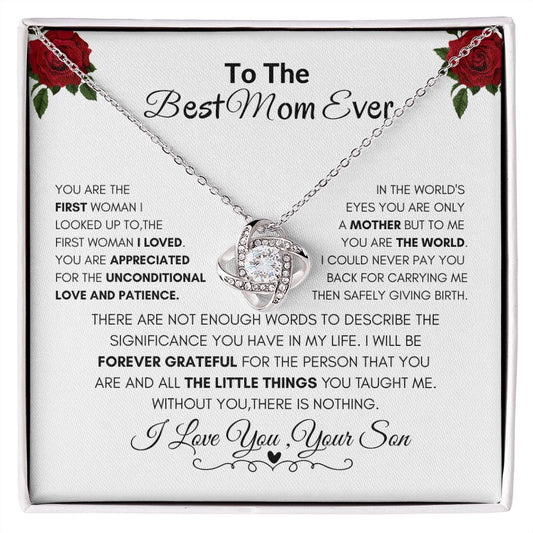 TO the BEST MOM EVER