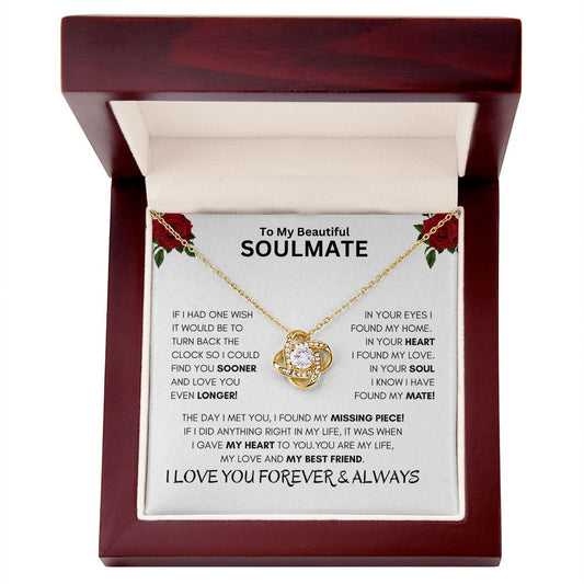 To My Beautiful Soulmate