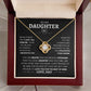 For Daughter