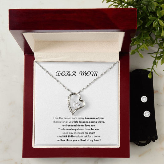 For the Best Mom Ever! I love you Mom