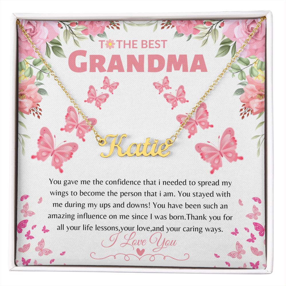 FOR GRANDMA