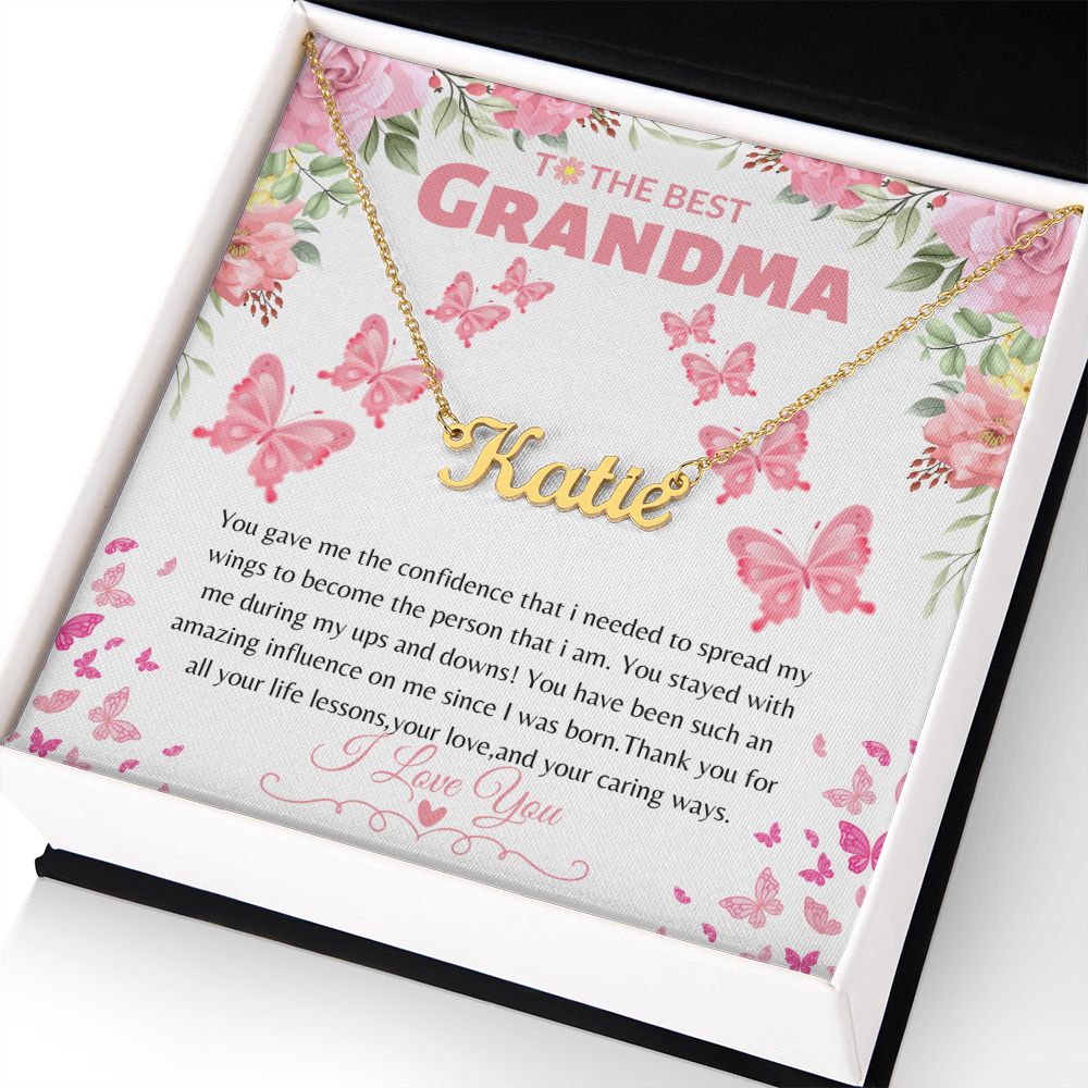 FOR GRANDMA