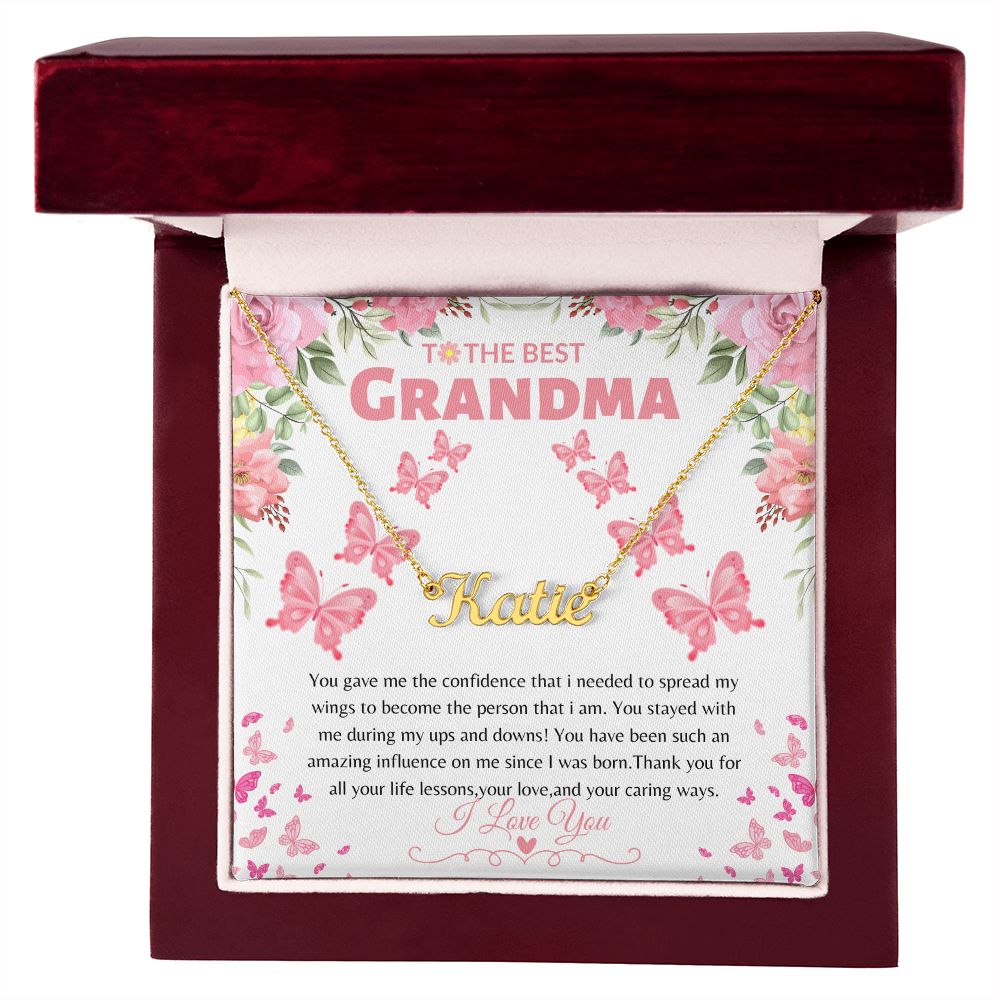 FOR GRANDMA