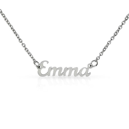 CUSTOM NAME KNECKLACE