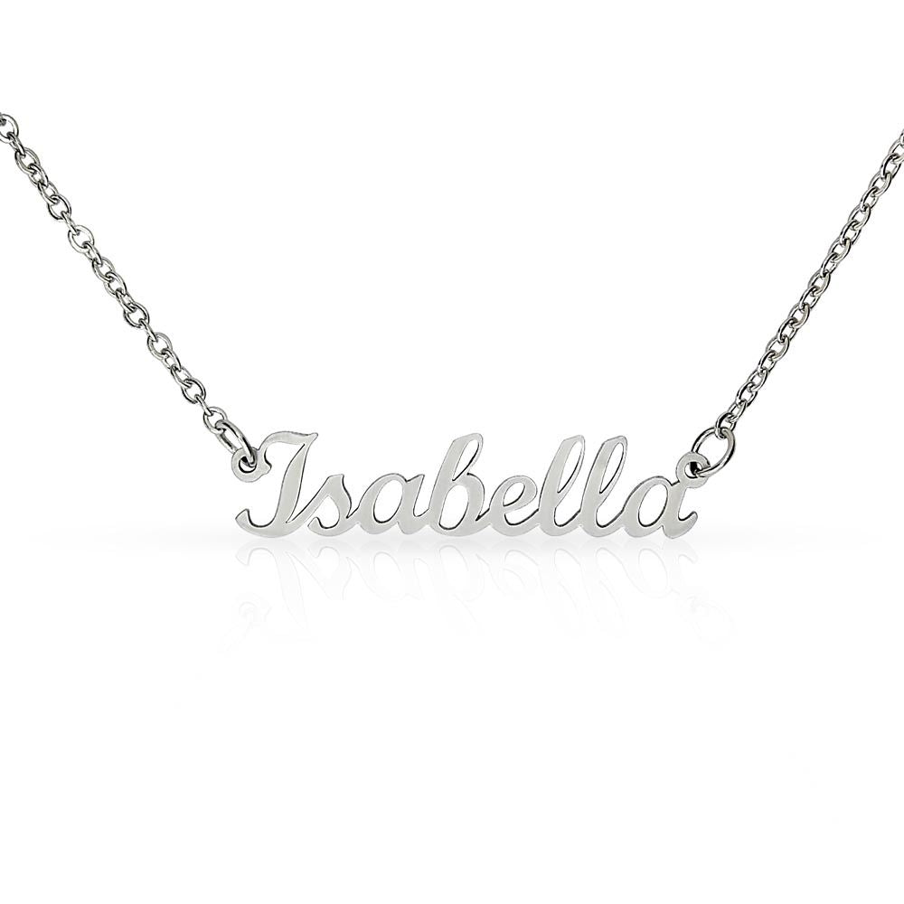 CUSTOM NAME KNECKLACE