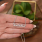 CUSTOM NAME KNECKLACE