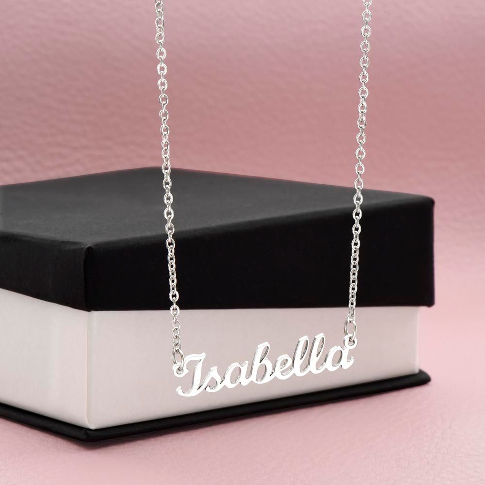 CUSTOM NAME KNECKLACE