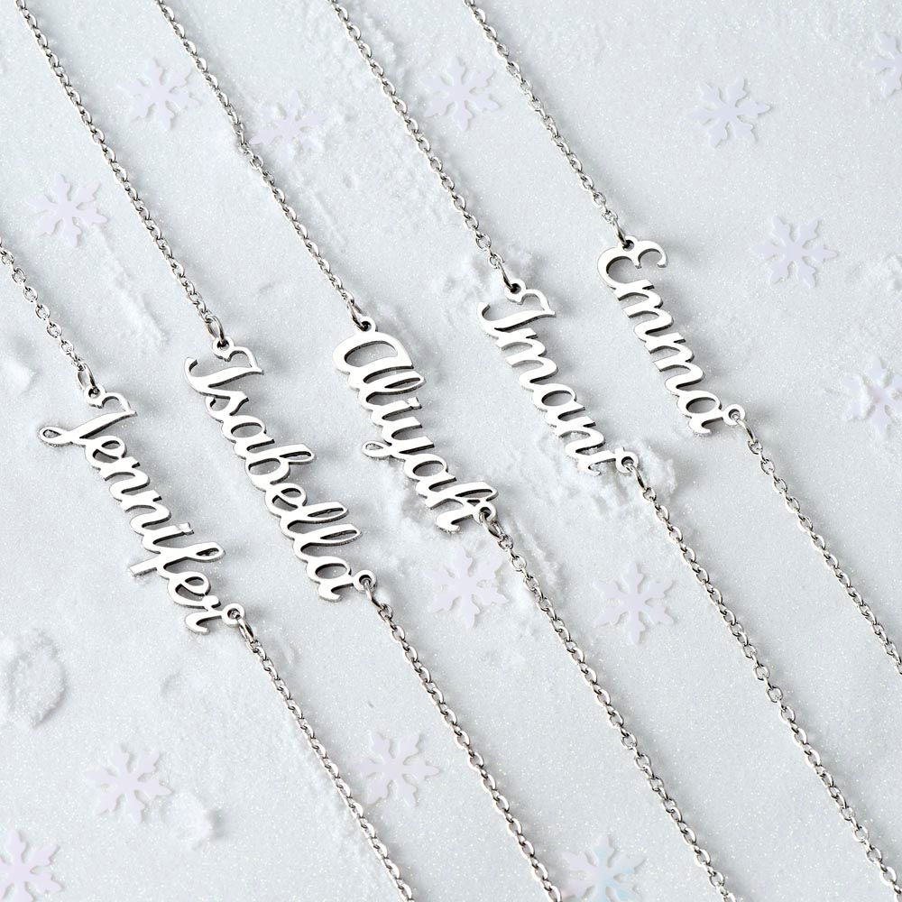 CUSTOM NAME KNECKLACE